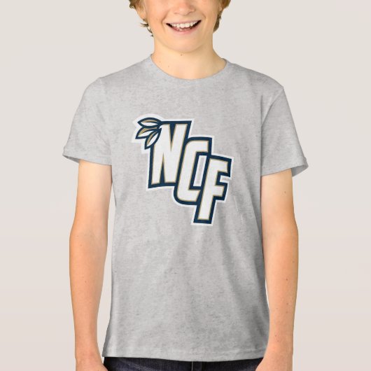 NCF Logo Tri-Blend Shirt (Voorkant)
