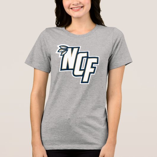 NCF-logo Tri-Blend Shirt (Voorkant)