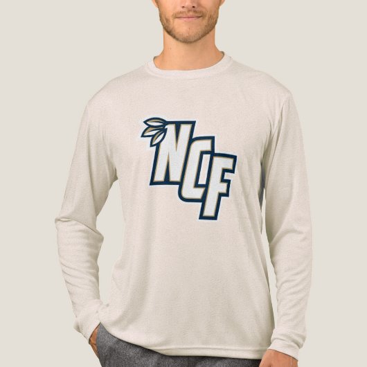 NCF Logo Tri-Blend Shirt (Voorkant volledig)