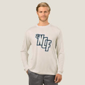 NCF Logo Tri-Blend Shirt (Voorkant)