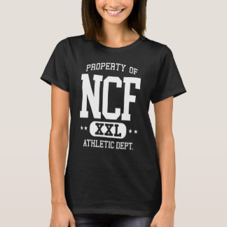 NCF Retro Athletic Property Dept. T-shirt