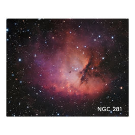 NCG 281 pacman nevel space Perfect Poster