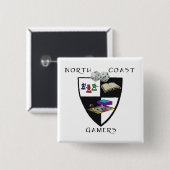 NCG-Button Vierkante Button 5,1 Cm (Voorkant /achterkant)