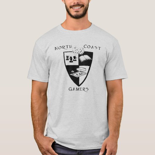 NCG Game Master Shirt (Voorkant)