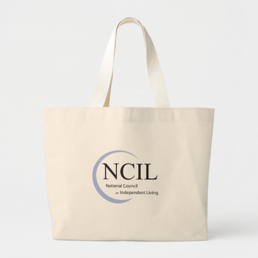 NCIL GROTE TOTE BAG (Voorkant)