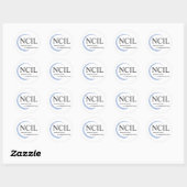 NCIL RONDE STICKER (Vel)