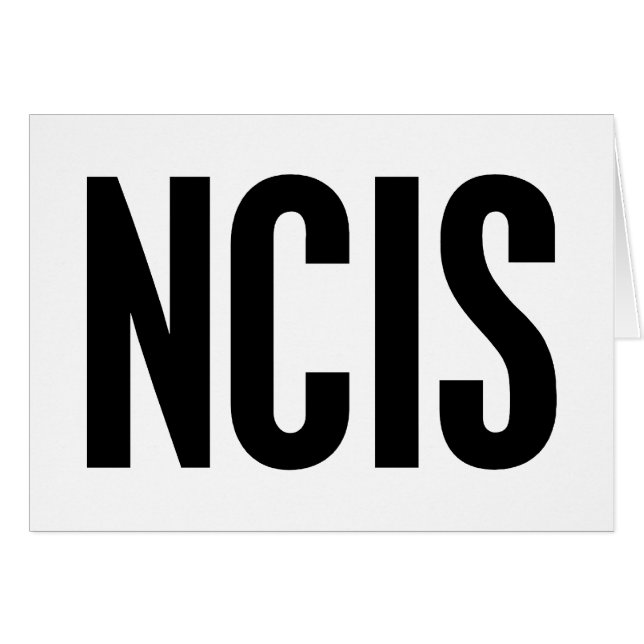 NCIS (Voorkant Horizontaal)