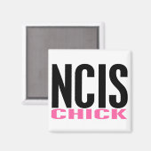 NCIS 2 MAGNEET (Voorkant / Achterkant)