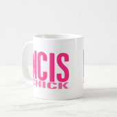 NCIS 3 KOFFIEMOK (Voorkant links)