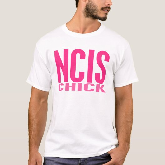 NCIS 3 T-SHIRT (Voorkant)