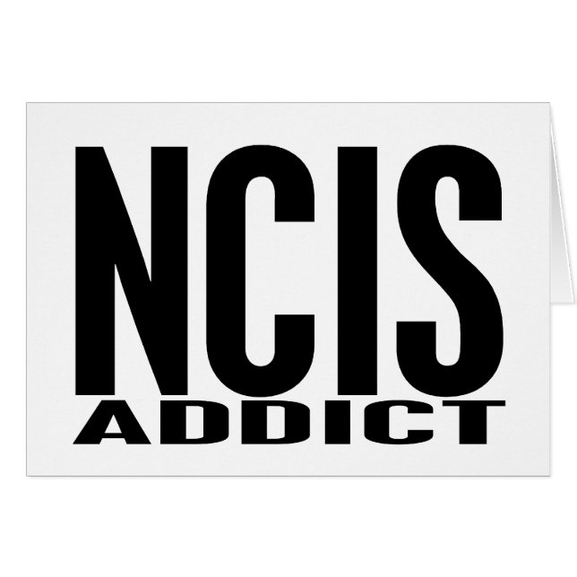NCIS Addict (Voorkant Horizontaal)