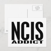 NCIS Addict Briefkaart (Voorkant / Achterkant)