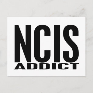 NCIS Addict Briefkaart