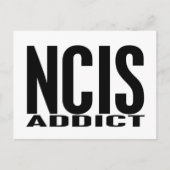 NCIS Addict Briefkaart (Voorkant)