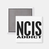 NCIS Addict Magneet (Voorkant / Achterkant)