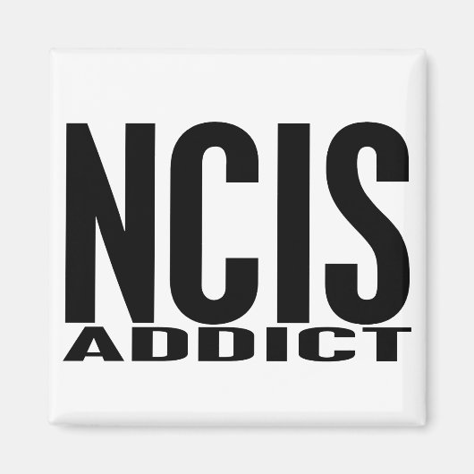 NCIS Addict Magneet (Voorkant)