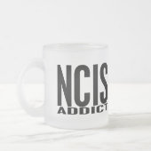 NCIS Addict Matglas Koffiemok (Links)