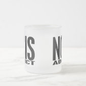 NCIS Addict Matglas Koffiemok (Center)