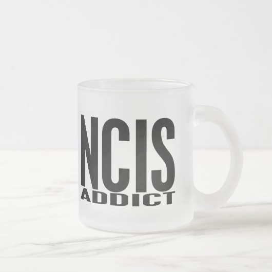 NCIS Addict Matglas Koffiemok (Rechts)