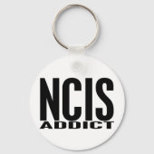 NCIS Addict Sleutelhanger (Voorkant)