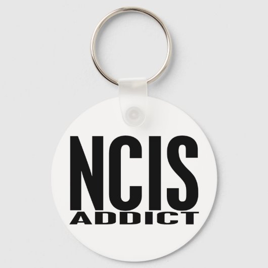 NCIS Addict Sleutelhanger (Voorkant)