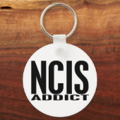 NCIS Addict Sleutelhanger (Voorkant)
