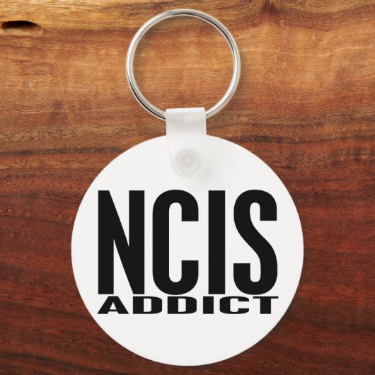 NCIS Addict Sleutelhanger (Voorkant)