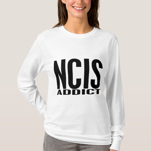 NCIS Addict T-shirt (Voorkant)
