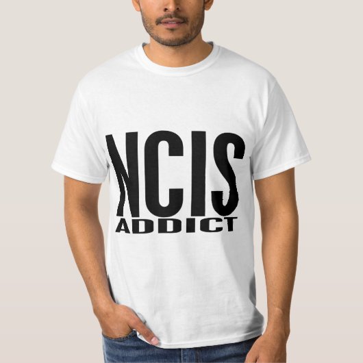 NCIS Addict T-shirt (Voorkant)