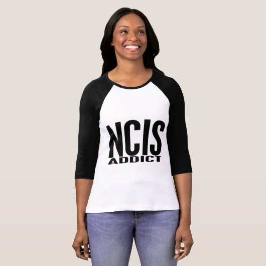 NCIS Addict T-shirt (Voorkant volledig)