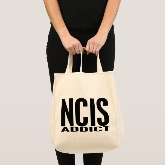 NCIS Addict Tote Bag (Voorkant (product))