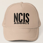 NCIS Addict Trucker Pet (Voorkant)
