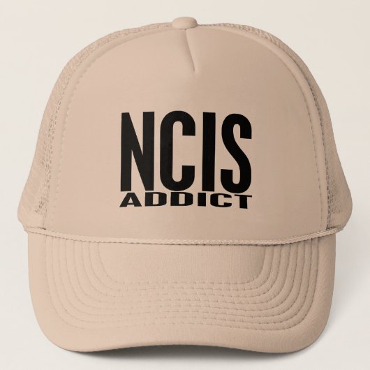 NCIS Addict Trucker Pet (Voorkant)