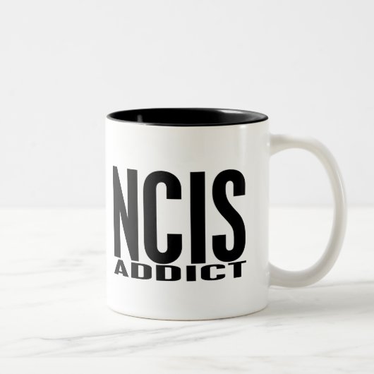 NCIS Addict Tweekleurige Koffiemok (Rechts)