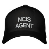 NCIS-AGENT GEBORDUURDE PET (Voorkant)