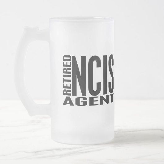 NCIS-agent in ruste Matglas Bierpul (Links)