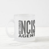 NCIS-agent in ruste Matglas Koffiemok (Links)