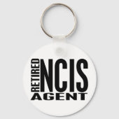 NCIS-agent in ruste Sleutelhanger (Voorkant)