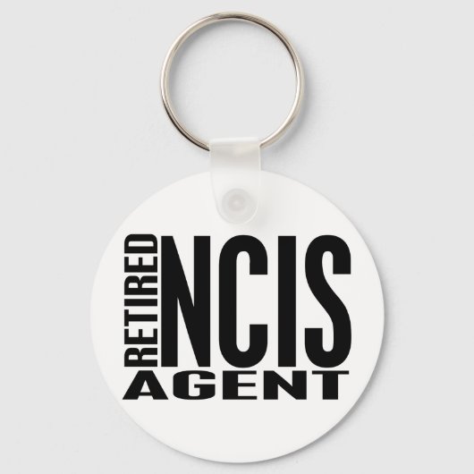 NCIS-agent in ruste Sleutelhanger (Voorkant)