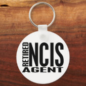 NCIS-agent in ruste Sleutelhanger (Voorkant)