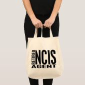 NCIS-agent in ruste Tote Bag (Voorkant (product))