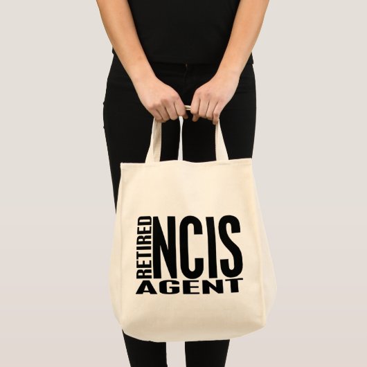 NCIS-agent in ruste Tote Bag (Voorkant (product))