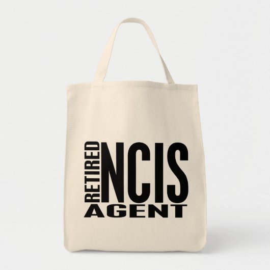 NCIS-agent in ruste Tote Bag (Voorkant)