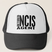 NCIS-agent in ruste Trucker Pet (Voorkant)