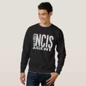 NCIS-agent in ruste Trui (Voorkant volledig)