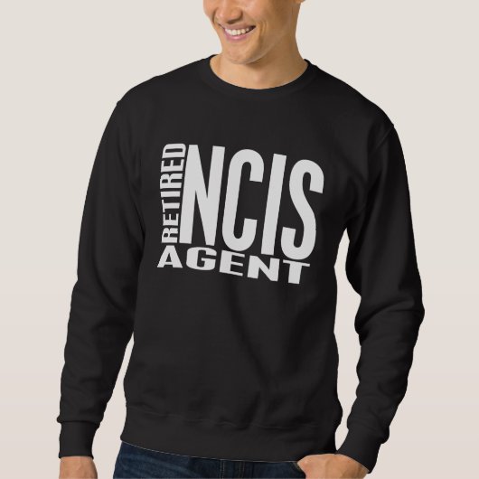NCIS-agent in ruste Trui (Voorkant)