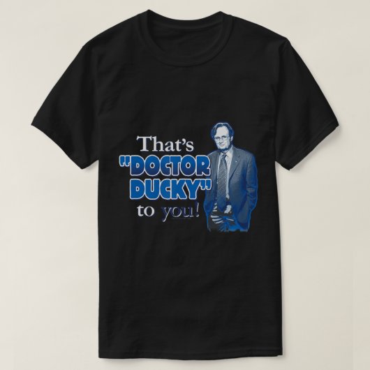 NCIS Doctor Ducky T-Shirt (Design voorkant)