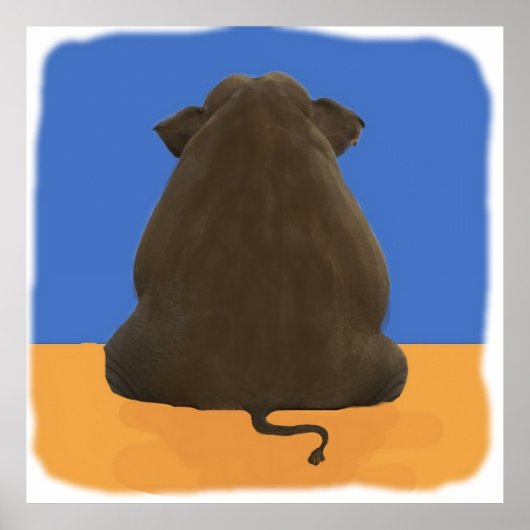 NCIS elephant in the room Kids  Poster (Voorkant)