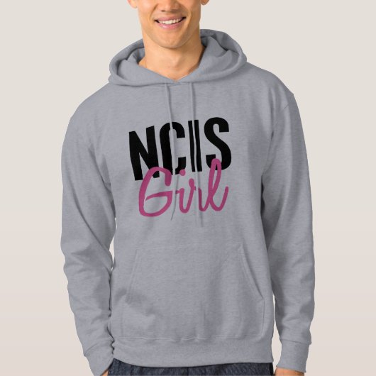 NCIS Girl 4 Hoodie (Voorkant)