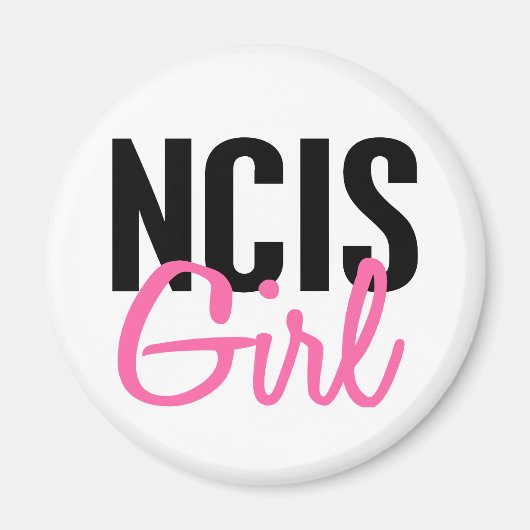 NCIS Girl 4 Magneet (Voorkant)